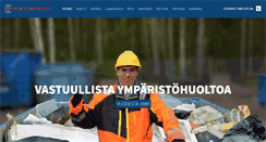 Desktop Screenshot of kuljetusrinki.com